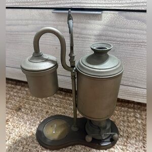 H. Eicke Coffee Maker Vintage Antique